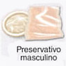 Preservativo masculino